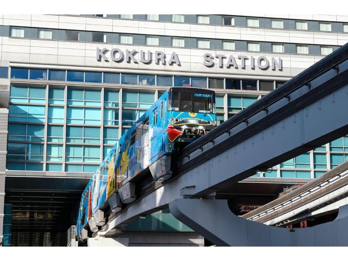 Hotel Relief Kokura Station Kitakyushu Exterior photo