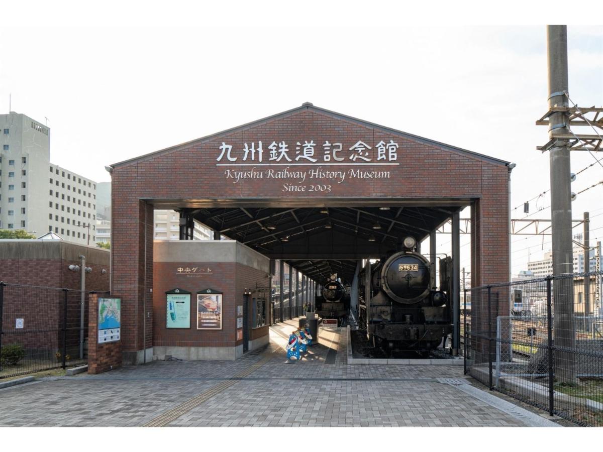 Hotel Relief Kokura Station Kitakyushu Exterior photo